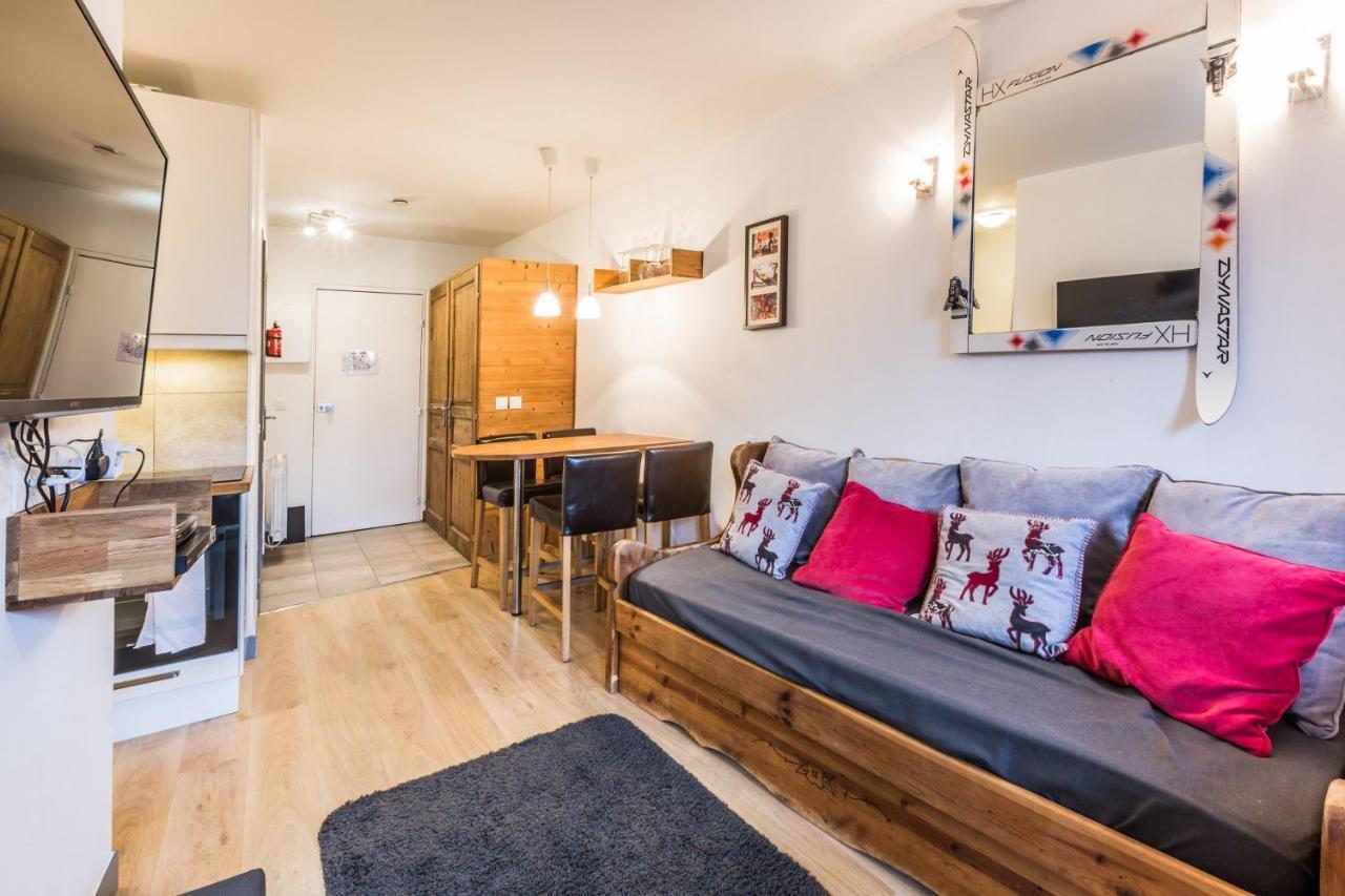 Batiment F - A Chamonix Mont Blanc Panorama Apartment Exterior photo