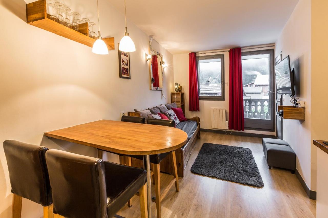Batiment F - A Chamonix Mont Blanc Panorama Apartment Exterior photo